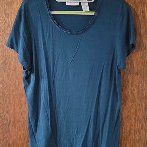 Jaclyn Smith short sleeve top - size: Medium